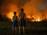 Fotógrafo acreano vence prêmio nacional com registros da crise climática