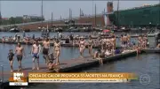 França: 55 mortes em 10 dias com nova onda de calor; pais detidos