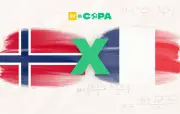 França é ampla favorita contra Noruega na Copa, aponta FGV
