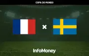 França e Suécia se enfrentam nas oitavas da Copa 2026