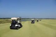 Fraude bilionária: investigados anunciam nova sede em campo de golfe olímpico