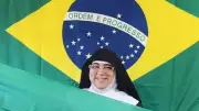 Freiras viralizam torcendo pelo Brasil na Copa: 'Jesus é nossa alegria'