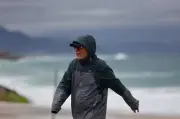 Frente fria derruba temperatura para 16,9°C no Rio de Janeiro