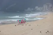 Frente fria mantém chuva no Rio, SP e MG; geada persiste no Sul
