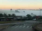 Frente fria traz chuva de volta a Campinas a partir de sexta