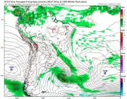 Frente fria traz geadas e chuva ao Sul; calor de 35°C no Norte e Nordeste