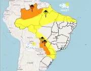 Frio dá trégua no Sudeste após ciclone; Sul terá ventos fortes