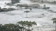 Frio extremo no RS: Santana do Livramento registra -2,7°C