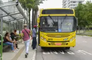 Frota de ônibus em Jundiaí será reduzida em 50% durante jogo do Brasil