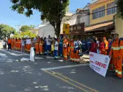 Funcionários da Urbam mantêm greve em São José dos Campos