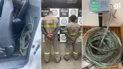 Funcionários terceirizados da CEEE Equatorial são presos por furto de cabos em Porto Alegre