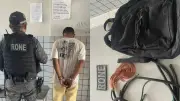 Furto de fios suspende aulas em escola de Teresina; suspeito preso