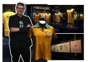 Futebol explica o mundo e exposição no Museu do Futebol revela história da camisa amarela
