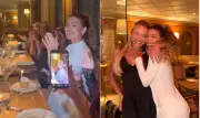 Gabrielle Figueiredo celebra aniversário com WAGs da Seleção em NY
