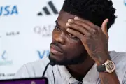 Gana protesta contra Canadá por visto negado a Thomas Partey na Copa