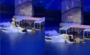 Gato invade palco e rouba cena em Romeu e Julieta na Turquia