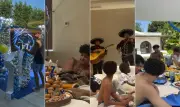 Georgina Rodríguez celebra 16 anos do filho de Cristiano Ronaldo em Madrid