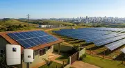 Geração solar atinge 55 GW e se torna 2ª maior fonte do Brasil