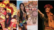 Gilvana Borari defende Tuxaua do Boi Caprichoso no Festival de Parintins 2026