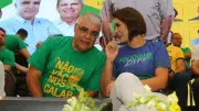 Girão agradece apoio de Michelle Bolsonaro após racha com Flávio no Ceará