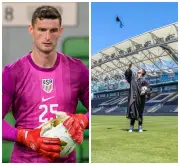 Goleiro de Harvard: Matt Freese é o 1º formado na universidade a jogar a Copa