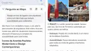 Google Maps ganha IA conversacional para recomendar lugares e ônibus no Brasil