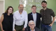 Governador de Minas visita novo Ambulatório Oncológico em Passos
