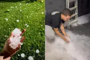 Governo de MS decreta emergência em Ivinhema após tempestade de granizo
