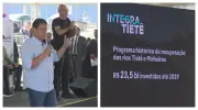 Governo de SP anuncia R$ 23,5 bilhões para despoluir rios Tietê e Pinheiros