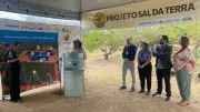 Governo Federal lança Programa Sal da Terra em Petrolina para combater seca