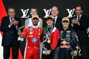 GP de Mônaco: Hamilton iguala Senna em pódios e Antonelli domina
