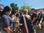 Granada é achada em casa de idosa de 93 anos no Rio