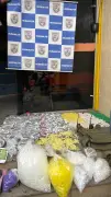 Grande quantidade de drogas é apreendida em Barra Mansa, RJ