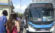 Greve de motoristas de ônibus no Rio de Janeiro causa caos na manhã desta segunda-feira