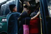 Greve de ônibus no RJ: passageiros enfrentam lotação e caos na volta para casa