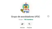 Grupo de assobiadores da UFSC reúne mais de 700 membros