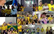 Grupo de Botucatu mantém tradição de 36 anos de assistir aos jogos do Brasil na Copa