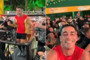 Guarda-vidas percorre 201 km em esteira e quebra recorde mundial