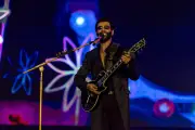 Gusttavo Lima e Luan Santana animam São João na Paraíba nesta terça