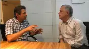 Haddad anuncia Márcio França como vice em chapa ao governo de SP