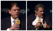 Haddad critica privatização da Sabesp; Tarcísio defende resultado