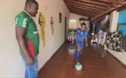 Haitiano homenageia Neymar e batiza filho com nome do jogador