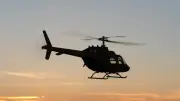 Helicóptero da Marinha Real britânica cai em Devon; investigação é iniciada