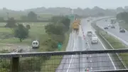 Helicóptero da Marinha Real cai em Devon, Inglaterra