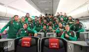 Helicóptero de TV americana vaza escalação da Argélia em treino fechado