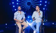 Henrique e Juliano e Walkyria Santos no São João 2026 de Campina Grande