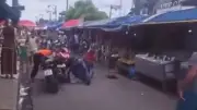 Homem armado morto por PM à paisana em feira de Icoaraci