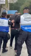 Homem atropela policial e é preso em Ipanema