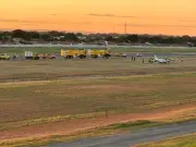 Homem busca filho no aeroporto de Teresina e encontra pista interditada