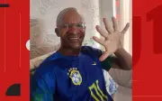 Homem com 6 dedos e citado por Lula segue na torcida pelo hexa